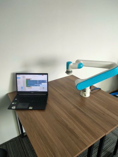 Edison lập trình Robot Công Nghiệp - Trải nghiệm Thực tế
